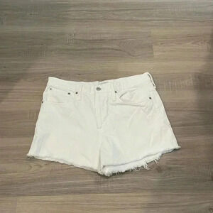 J. Crew Slouchy boyfriend short in‎ white